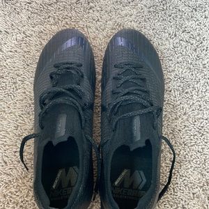 Vapor360 Mens black soccer cleats Nike